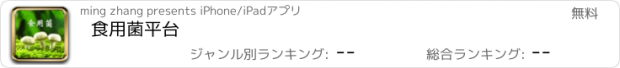 おすすめアプリ 食用菌平台