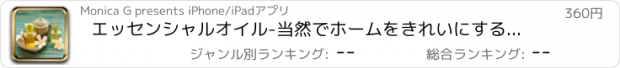おすすめアプリ エッセンシャルオイル-当然でホームをきれいにする方法