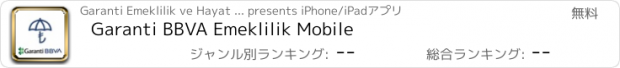おすすめアプリ Garanti BBVA Emeklilik Mobile