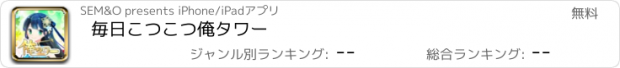 おすすめアプリ 毎日こつこつ俺タワー