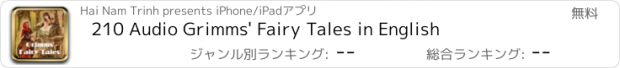 おすすめアプリ 210 Audio Grimms' Fairy Tales in English