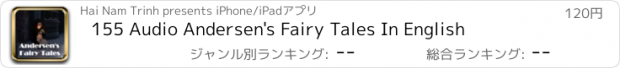 おすすめアプリ 155 Audio Andersen's Fairy Tales In English