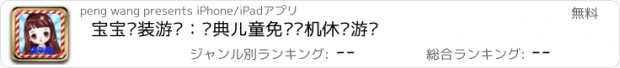 おすすめアプリ 宝宝换装游戏：经典儿童免费单机休闲游戏