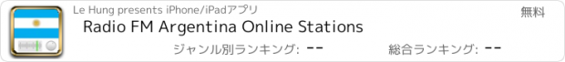 おすすめアプリ Radio FM Argentina Online Stations