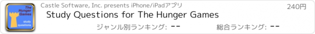 おすすめアプリ Study Questions for The Hunger Games