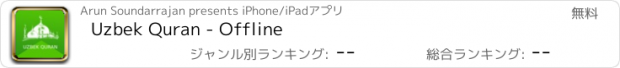 おすすめアプリ Uzbek Quran - Offline