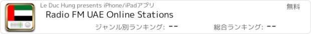 おすすめアプリ Radio FM UAE Online Stations