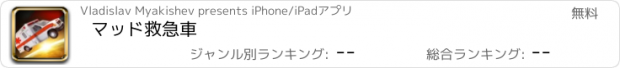 おすすめアプリ マッド救急車