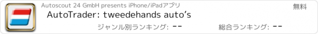 おすすめアプリ AutoTrader: tweedehands auto’s