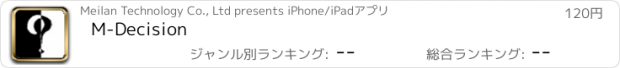 おすすめアプリ M-Decision