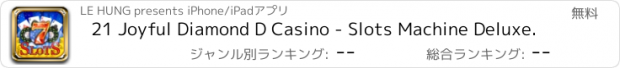 おすすめアプリ 21 Joyful Diamond D Casino - Slots Machine Deluxe.