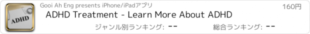 おすすめアプリ ADHD Treatment - Learn More About ADHD