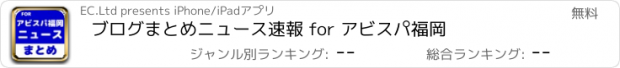 おすすめアプリ ブログまとめニュース速報 for アビスパ福岡