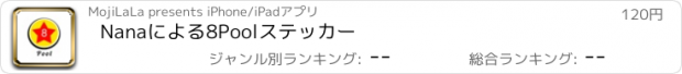 おすすめアプリ Nanaによる8Poolステッカー