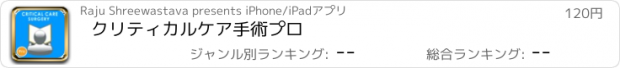 おすすめアプリ クリティカルケア手術プロ