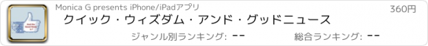 おすすめアプリ クイック・ウィズダム・アンド・グッドニュース