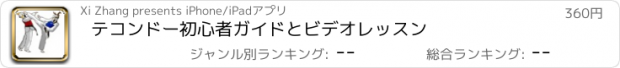 おすすめアプリ テコンドー初心者ガイドとビデオレッスン