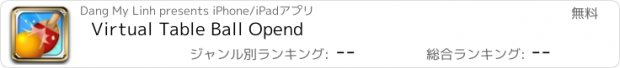 おすすめアプリ Virtual Table Ball Opend