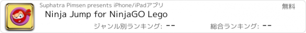 おすすめアプリ Ninja Jump for NinjaGO Lego