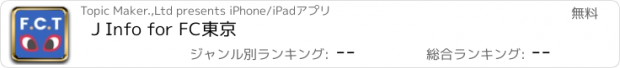 おすすめアプリ J Info for FC東京