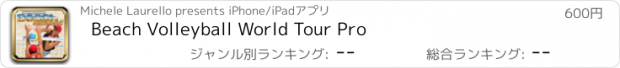 おすすめアプリ Beach Volleyball World Tour Pro