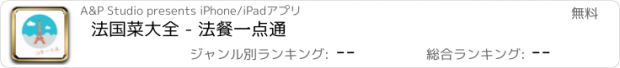 おすすめアプリ 法国菜大全 - 法餐一点通