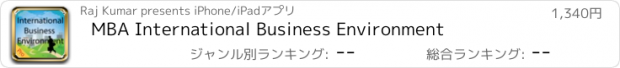 おすすめアプリ MBA International Business Environment