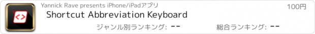 おすすめアプリ Shortcut Abbreviation Keyboard