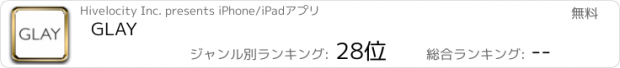 おすすめアプリ GLAY