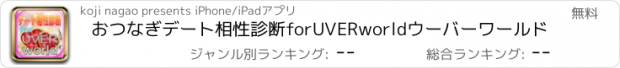 おすすめアプリ おつなぎデート相性診断forUVERworldウーバーワールド