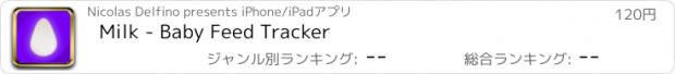 おすすめアプリ Milk - Baby Feed Tracker