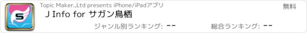 おすすめアプリ J Info for サガン鳥栖