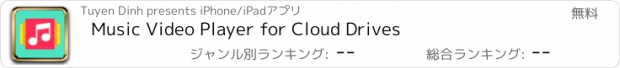 おすすめアプリ Music Video Player for Cloud Drives