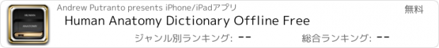 おすすめアプリ Human Anatomy Dictionary Offline Free