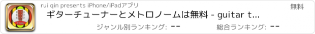 おすすめアプリ ギターチューナーとメトロノームは無料 - guitar tuner tools