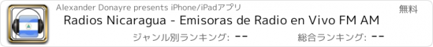 おすすめアプリ Radios Nicaragua - Emisoras de Radio en Vivo FM AM