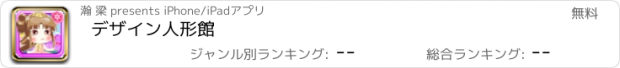 おすすめアプリ デザイン人形館