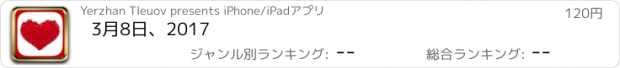 おすすめアプリ 3月8日、2017