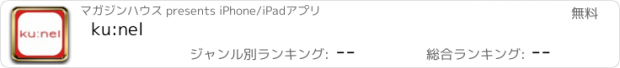 おすすめアプリ ku:nel
