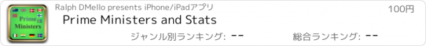 おすすめアプリ Prime Ministers and Stats