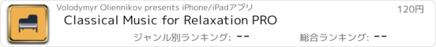 おすすめアプリ Classical Music for Relaxation PRO