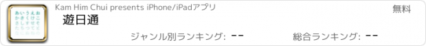 おすすめアプリ 遊日通