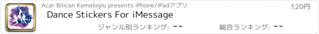 おすすめアプリ Dance Stickers For iMessage