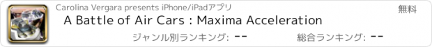 おすすめアプリ A Battle of Air Cars : Maxima Acceleration