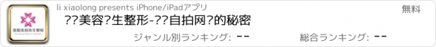 おすすめアプリ 贵阳美容养生整形-揭开自拍网红的秘密