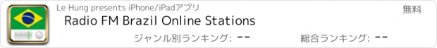 おすすめアプリ Radio FM Brazil Online Stations