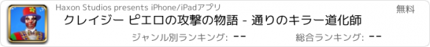 おすすめアプリ クレイジー ピエロの攻撃の物語 - 通りのキラー道化師