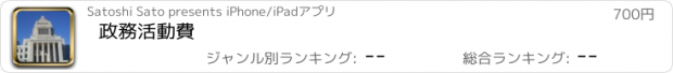 おすすめアプリ 政務活動費