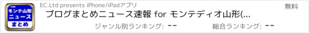 おすすめアプリ ブログまとめニュース速報 for モンテディオ山形(モンテ山形)