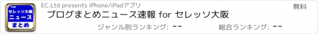 おすすめアプリ ブログまとめニュース速報 for セレッソ大阪